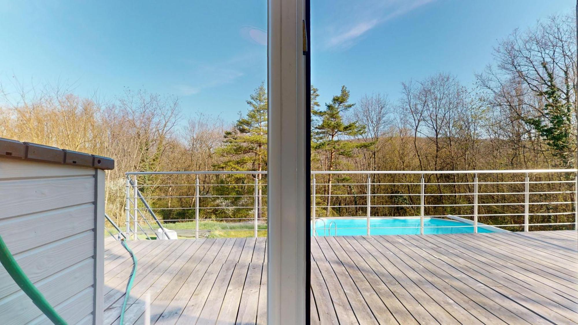Le Chalet Avec Piscine - Obernai Exterior foto