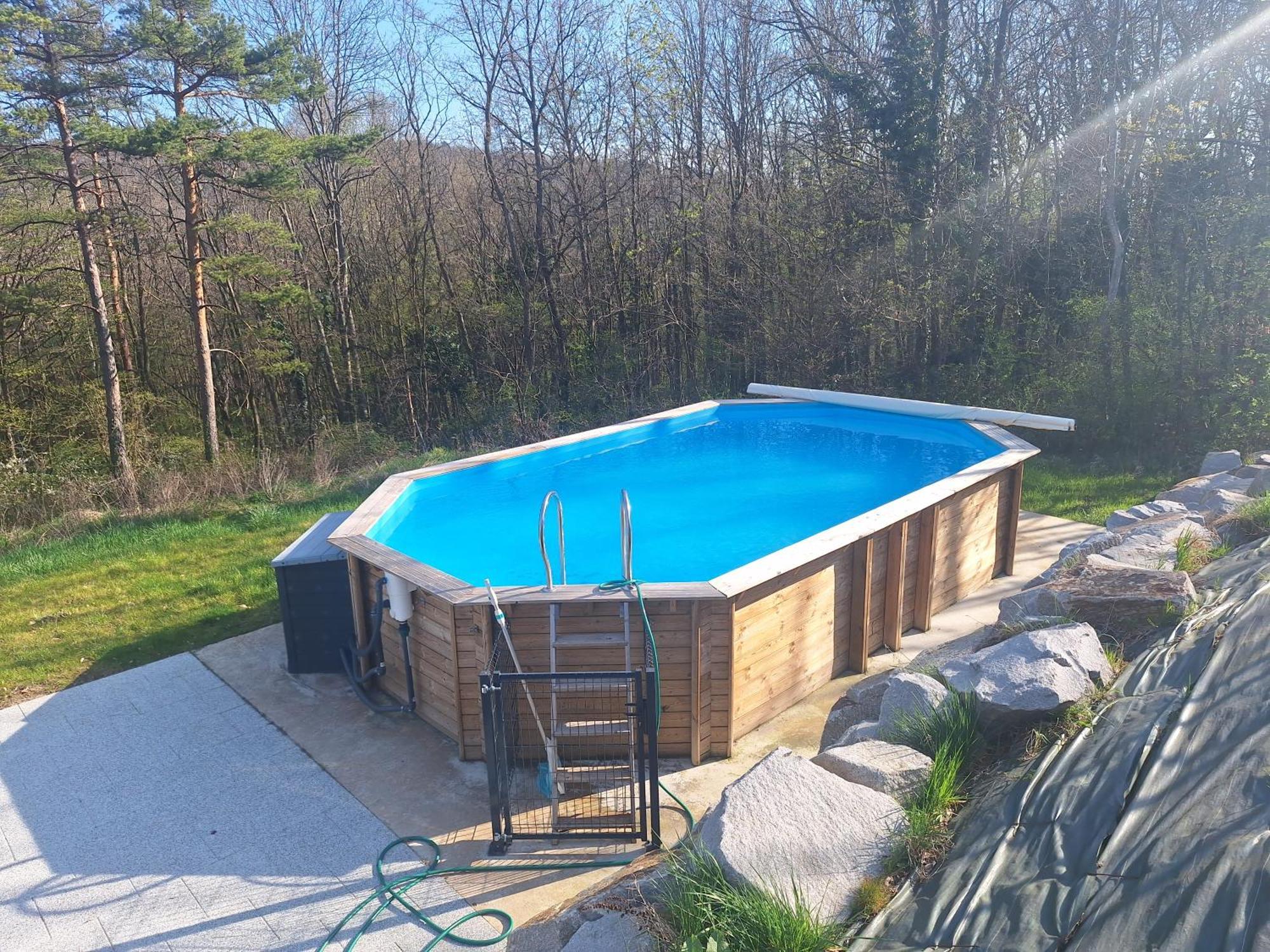 Le Chalet Avec Piscine - Obernai Exterior foto