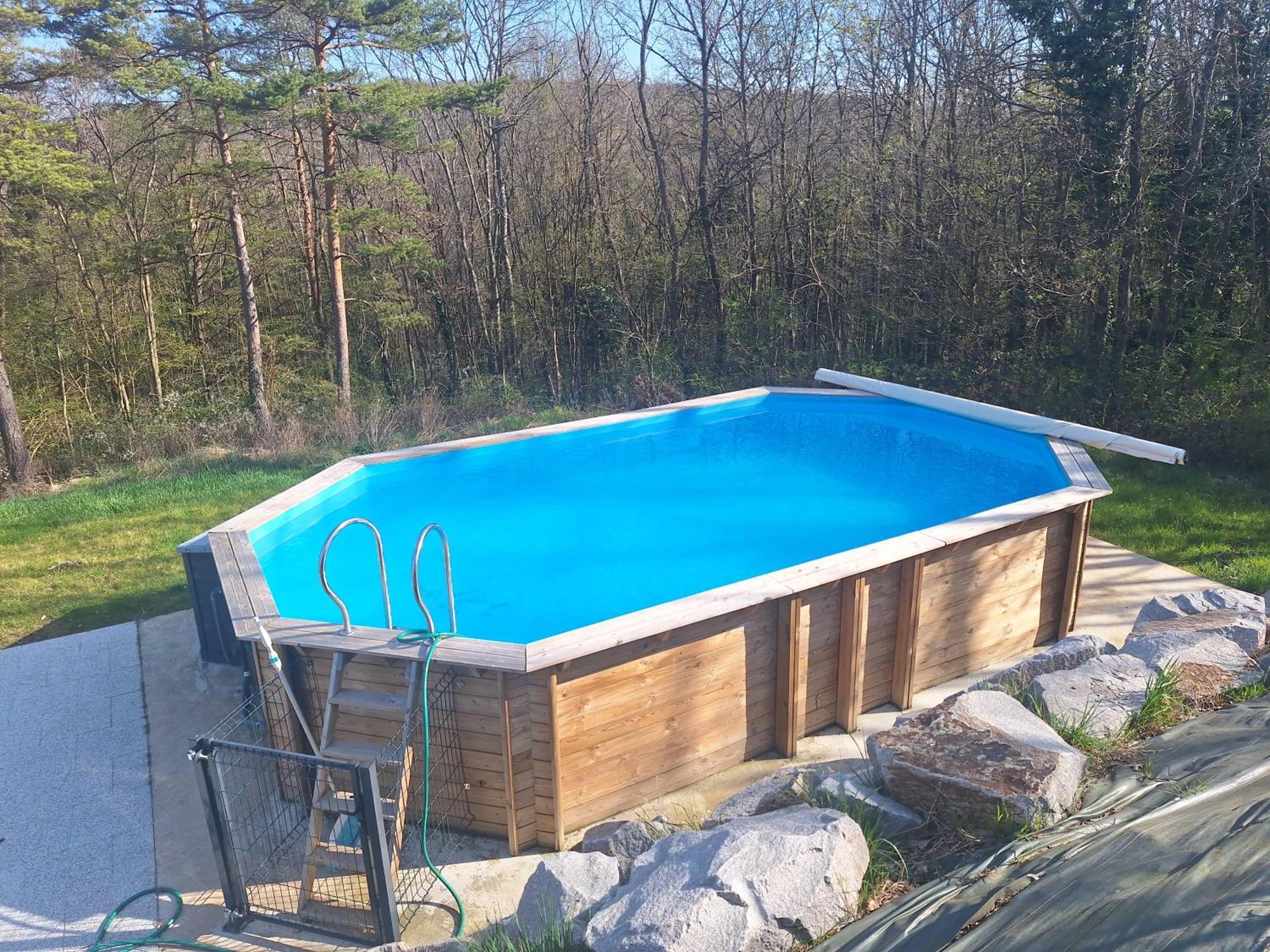 Le Chalet Avec Piscine - Obernai Exterior foto